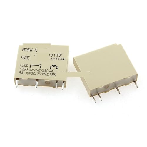 Relé NY24W-K 24V de 4 pines y repuestos de conmutación electrónica miniatura 5A