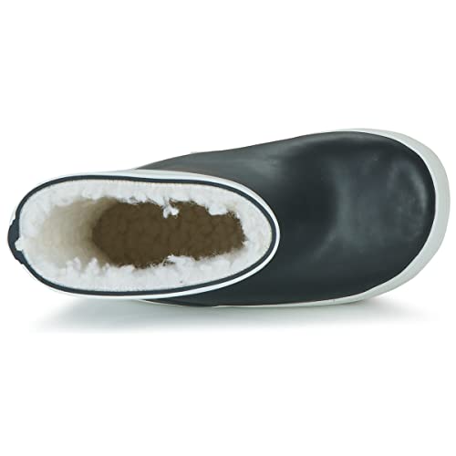 Aigle Unisex Baby Flac Fur 2 Gummistiefel, Marine, 23 EU