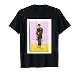 ¿Te encanta el bingo mexicano? Trabaja en tu colección y consigue este diseño de El Soldado como regalo para un amante de la lotería mexicana. Este diseño de El Soldado está inspirado en el juego de cartas de bingo de lotería mexicana original.