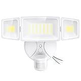 Onforu 75W LED Flood Light Motion Sensor Outdoor,...