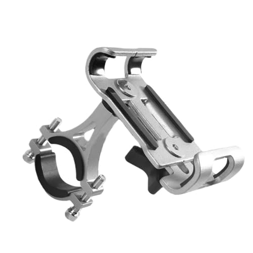 Soporte móvil para motocicleta ajustable de aluminio para fijar tu GPS de forma segura