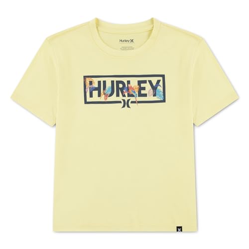 T-shirt garçon Hurley 89132 en coton léger pour enfant