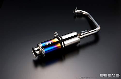 Amazon | BEAMS(ビームス) SS300ヒートチタン SP フルエキゾースト 