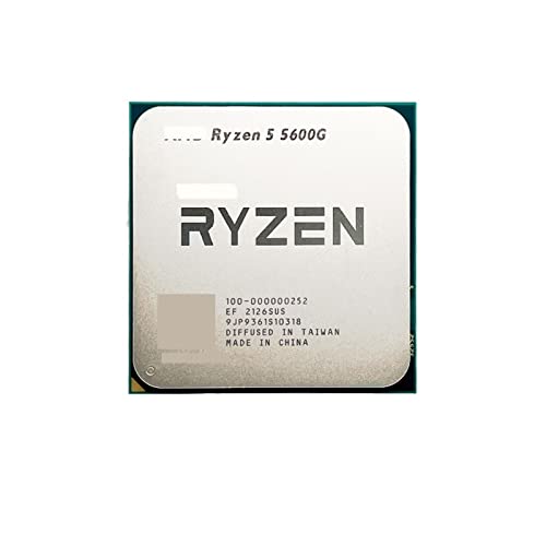 R 5 5600G R5 5600G 3.9GHz 6 コア 12 スレッド 65W CPU プロセッサー L3=16M 100-000000252 ソケット AM4