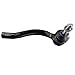 Detroit Axle - Front Outer Tie Rods for INFINITI EX35 EX37 G25 G35 G37 M35 M37 M45 M56 M35h Q40 Q50 Q60 Q70L QX50 370Z Q70 Outer Tie Rod End Links Replacement
