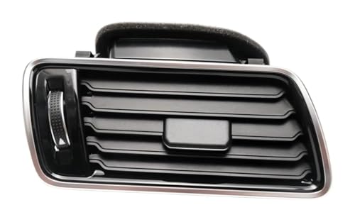 Grille d'aération Passat climatisation optimale avec flux réglable avant droit noir laqué