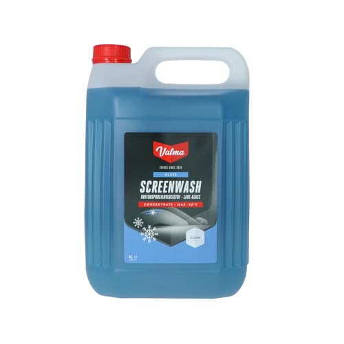 Valma WC05 Lave-Glace antigel concentr&eacute; -60 &deg;C 5-Litre, Blue