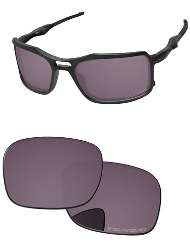 Image of Replacement Lenses for Oakley Triggerman OO9266 Sunglass - Precision Fit, UV Block & Impact Resistant