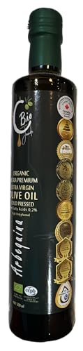 Aceite de oliva extra virgen C Bio Jaoude 500 ml miniatura 1