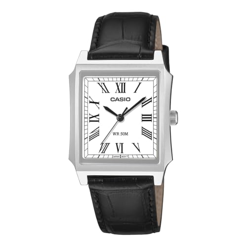 Image of Casio Enticer Men MTP-B190L-7BVDF Analog Silver Watch Men (A2546)