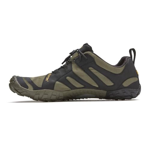 Vibram FiveFingers 19W7602 V-Trail 2.0, Traillaufschuhe Damen, Grün (Ivy/Black), 40 EU