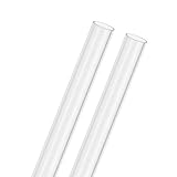 [Avantages] - Les tubes en acrylique transparents ont un degré élevé de transmission lumineuse. Lorsqu'ils sont utilisés dans des lampes, ils peuvent rendre les luminaires plus brillants. Lorsqu'ils sont utilisés pour contenir des liquides, vous pouvez également voir clairement l'écoulement du liquide dans le tube