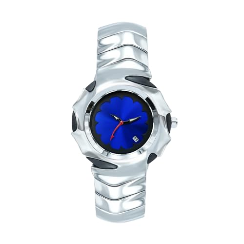 BARAMON Unique Mens Watches Stylish Futuristic Collectible Male Wristwatch Analog Quartz Clock Date Waterproof Fashion Watch for Men