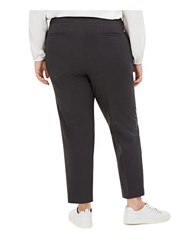 Bar III Womens Plus Office Business Ankle Pants2