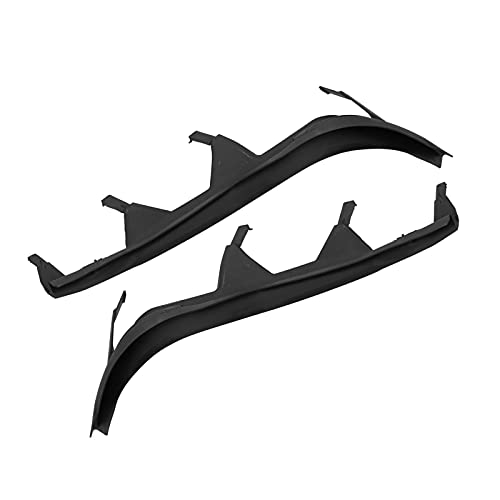 2pcs Headlight Cover Sealing Strip 63126921859 63126921860 Upper Left and Right Headlight Cover Strips Fit for E46 325i / 330i , Automotive Tapes , Seals by Qqmora - Used condition - Image 5