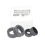 1set PA03540-0001 PA03540-0002 Brake Roller + Pick Roller Pickup Roller Compatible with fi-6240Z fi-6140Z fi-6230Z fi-6130Z fi-6240 fi-6140 fi-6230 fi-6130 fi-6125 fi-6225 (Tire)