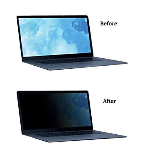 KAPSOLO 4-Way Plug In Privacy Filter for Microsoft Surface Pro 4 transparent - Image 3