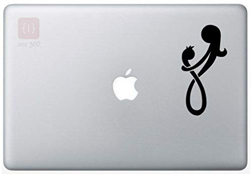 ISEE 360® Mother and Son Infinity Loop Laptop Stickers, Decal Colour Black Size L X H 15CMX5CM (B07R2JQFWZ) Amazon Price History, Amazon Price Tracker