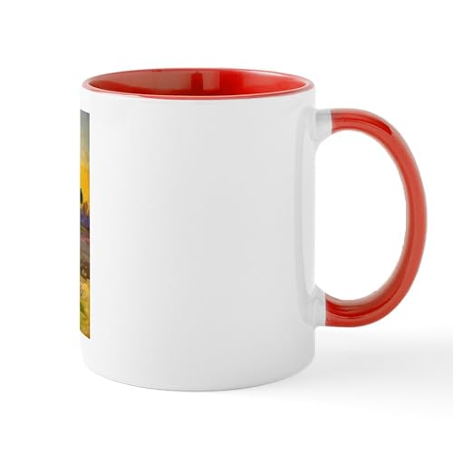 Taza de cerámica dinosaurio 325 ml miniatura 2