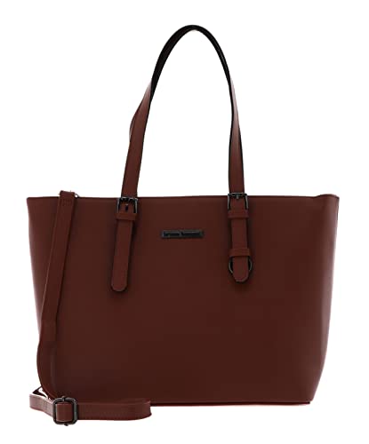Preisvergleich Produktbild bruno banani Shopper Cognac