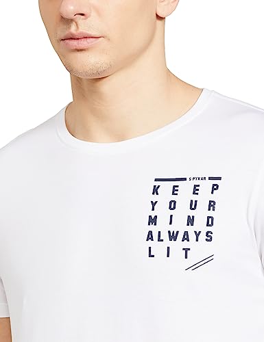 Image of Spykar Men's Regular Fit T-Shirt