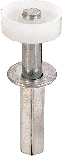 Newlifeapp 9-1135 (Pack de 2) Pivot Superior Premium para Puertas Bi-Fold con Rueda Rodante de 7/8" miniatura 2