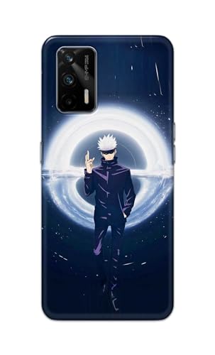 Image of Printed Hard Back Cover for Realme GT 5G Back Cover (Popular Anime Character -J2) -190724(EA)