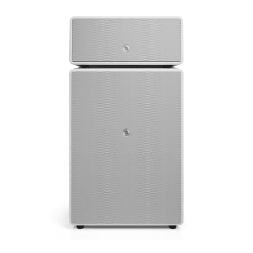 Image of Audio Pro Drumfire II W - 300W WiFi and Bluetooth Speaker, Multiroom, AirPlay 2, Google Cast, Spotify Connect - White