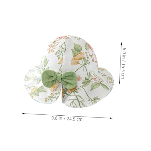 Gorro de pescador para bebé, ideal para paseos y playa 3