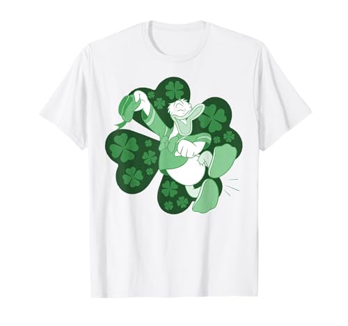 T-shirt Donald Saint-Patrick Disney pour partager la magie et porter bonheur au quotidien