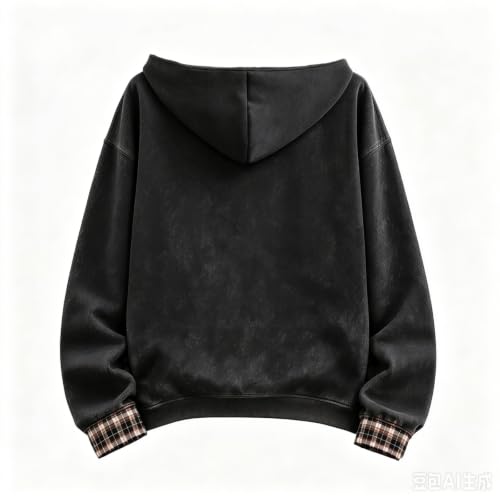 Hoodies for Women Casual Baggy Long Sleeve Hooded Sweatshirt with Pockets - image 3