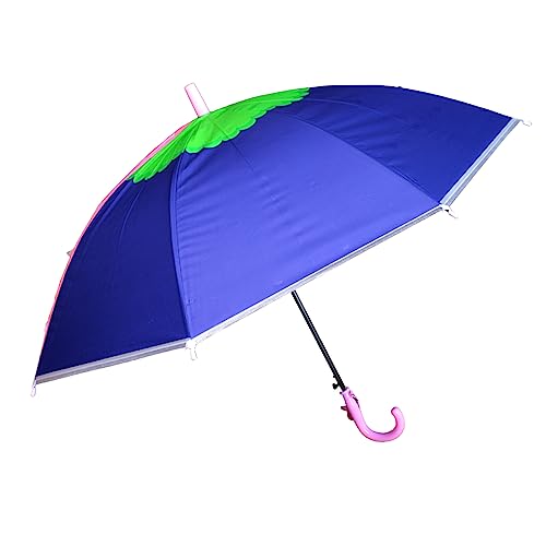 MAJIK Waterproof Printed Kids Umbrella for Girls and Boys for Rain And Sun Protection