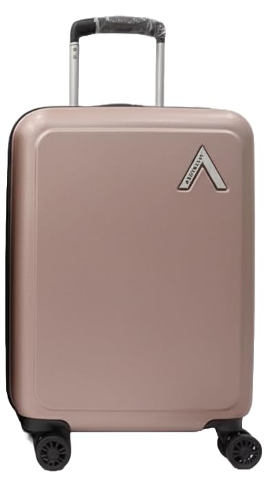 Image of Aristocrat Chromium Cabin 55 Cm(Small) 8 Wheels Trolley Bags for Travel Hard Case Luggage, Lightweight Bag with Combination Lock & Robust Trolley with 5 Years Warranty (Brown)