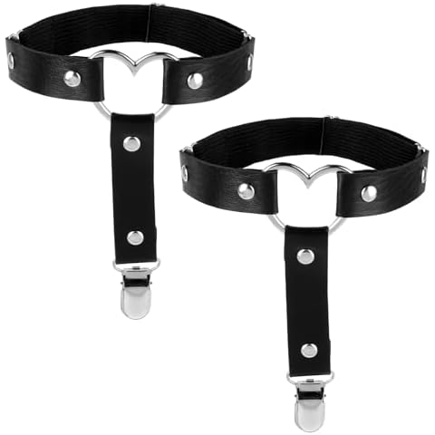 Styquenzer Gothic Heart Garters Cover