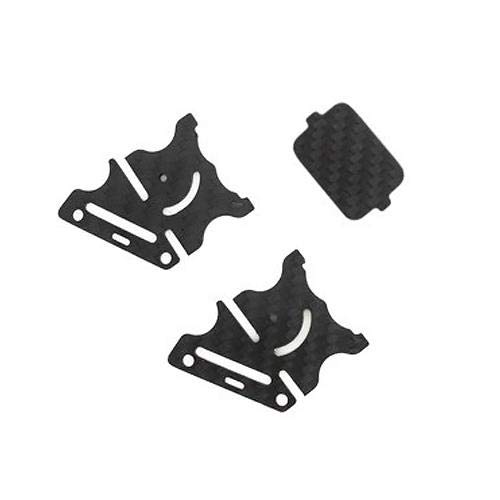 SKITZO Super Nova Camera Plates - Black