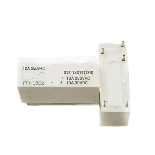 Relais HF118F-012-1ZS1T DC12V 12VDC 12V 5 broches commutateur électromécanique PCB miniature
