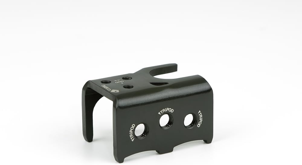 TMB02s Ultra Compact Tiny Tripod Dual Antenna Mount Adapter 1/4"-20 Threaded Ham Radio POTA/SOTA & Outdoor Hiking Traveling by Insight Engineering