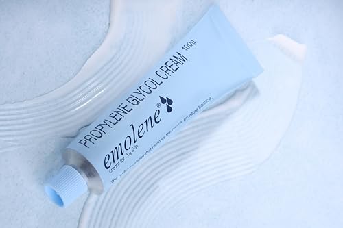Emolene - Moisturizing Cream, Hydronourish Dry Skin, Restores Moisture Balance, Smoothens Skin, Non-Greasy, Non-Comedogenic, Hypoallergenic, Fast Absorbing, Anti-Aging, Deep Hydration, Lightweight, Suitable for All Skin Types for Men and Women, 100 grams
