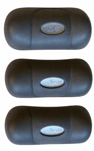 Spatender Replacement Headrest Pillow 3 Pack Designed to fit Clearwater Spas/hot tubs 2006 to Current
