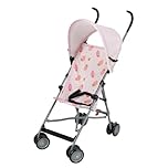 Cosco Umbrella Stroller with Canopy, Berry Pink