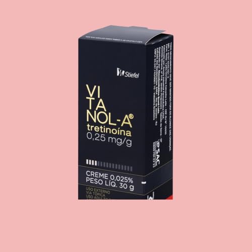 Vitanaol A 0,025% Creme Clareador de Melasma 30g