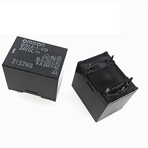 Relais électromécanique G5LE-1-VD 24VDC 10A composant de puissance 5 broches