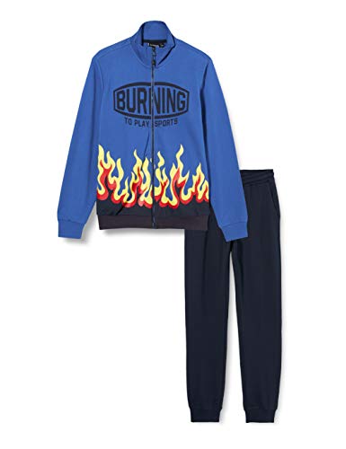 Preisvergleich Produktbild CMP Jungen Trainingsanzüge 30D8524, Royal, 116