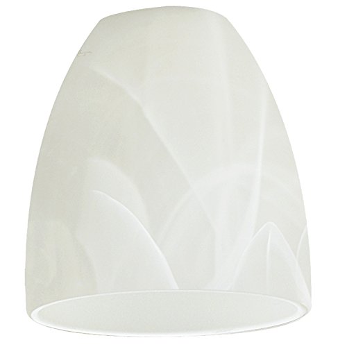 Preisvergleich Produktbild EGLO 90268 Lampenschirm, Glas, weiß