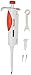 Globe Scientific Diamond PRO 3311-20 Adjustable Volume Research Micropipette, 2-20?L Volume, Pink