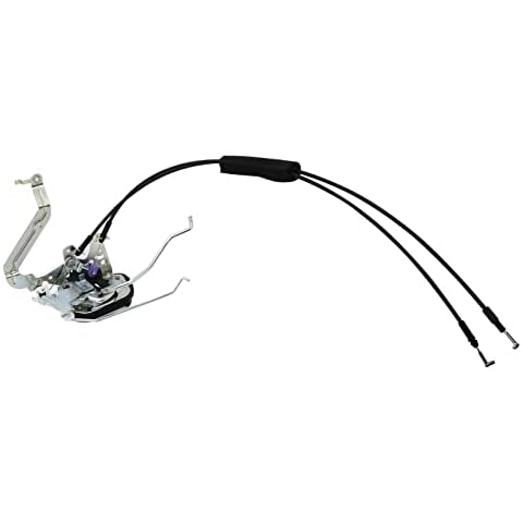 SecosAutoparts Front Left Driver Door Lock Latch Actuator Compatible with Toyota Sequoia 2001-2007&Tundra 2005-2006 Replacement# 69304-0C010 Cover
