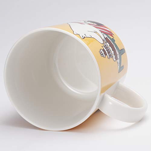 Mug Moomin Mamma Mom Apricot 0.3L miniatura 2