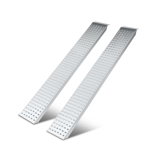 Rampas de carga de acero de carbono 63'' 2 piezas miniatura 6