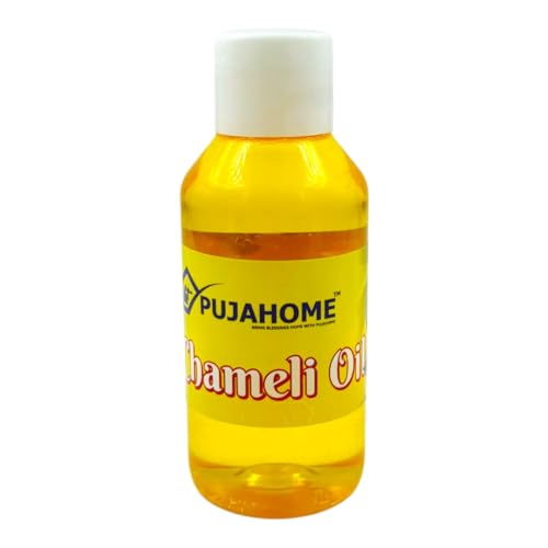 Image of Chameli Oil for Pooja- (100 Ml) | Jasmine Fragrance | Oil for Hanuman Ji Chola & Aarti, Akhand Deepak, Jyot, Hawan, Hindu Festival, Religious,