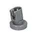 LUTH Premium Profi Parts - Juego de 8 x ruedas de cesto...